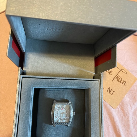 Michele face head watch - Picture 6 of 8